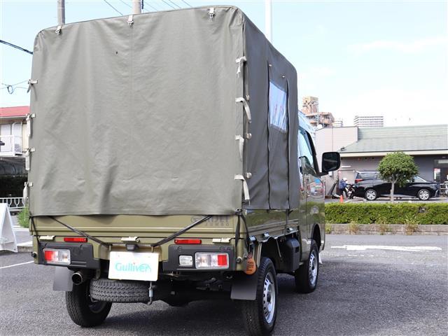 ハイゼットトラック ジャンボ エクストラ ワンオーナー 4WD 社外ナビ 純正LEDライト(4枚目)