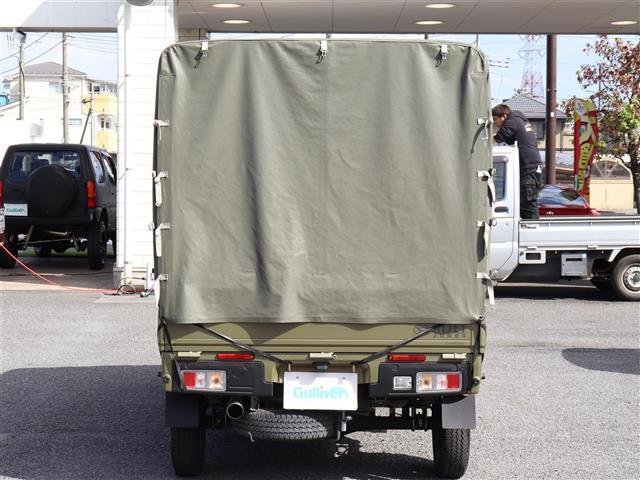 ハイゼットトラック ジャンボ エクストラ ワンオーナー 4WD 社外ナビ 純正LEDライト(5枚目)