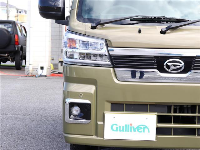 ハイゼットトラック ジャンボ エクストラ ワンオーナー 4WD 社外ナビ 純正LEDライト(12枚目)