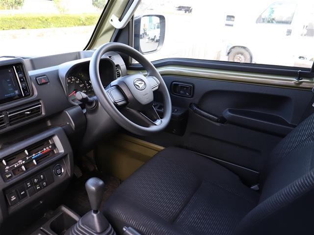 ハイゼットトラック ジャンボ エクストラ ワンオーナー 4WD 社外ナビ 純正LEDライト(33枚目)