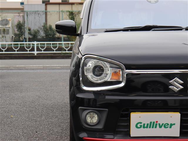 アルトターボＲＳ ベースグレード　ＬＥＤヘッド　ナビ＆ＴＶ　横滑防止　ＢＴオーディオ　助手席エアバッグ　ＡＵＸ　アイストップ　スマートキ－　運転席エアバッグ　ターボ車　ＥＴＣ車載器　Ａライト　ドライブレコーダー　オートエアコン　ＡＢＳ（4枚目）