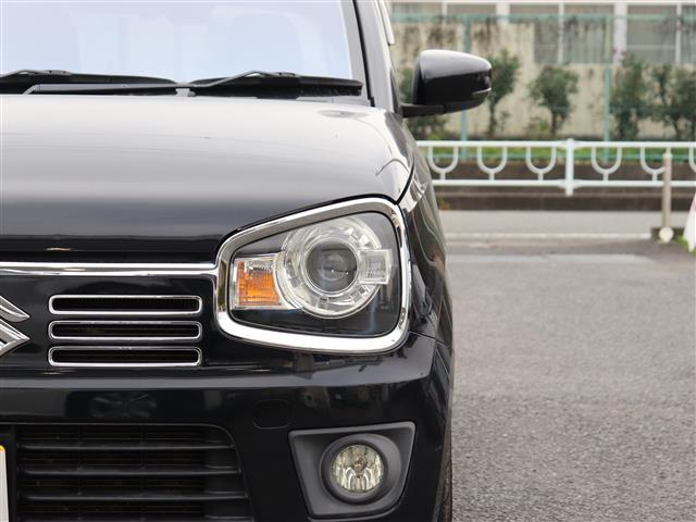 アルトターボＲＳ ベースグレード　ＬＥＤヘッド　ナビ＆ＴＶ　横滑防止　ＢＴオーディオ　助手席エアバッグ　ＡＵＸ　アイストップ　スマートキ－　運転席エアバッグ　ターボ車　ＥＴＣ車載器　Ａライト　ドライブレコーダー　オートエアコン　ＡＢＳ（5枚目）