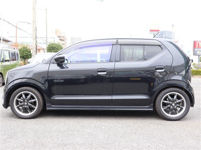 アルトターボＲＳ ベースグレード　ＬＥＤヘッド　ナビ＆ＴＶ　横滑防止　ＢＴオーディオ　助手席エアバッグ　ＡＵＸ　アイストップ　スマートキ－　運転席エアバッグ　ターボ車　ＥＴＣ車載器　Ａライト　ドライブレコーダー　オートエアコン　ＡＢＳ（6枚目）