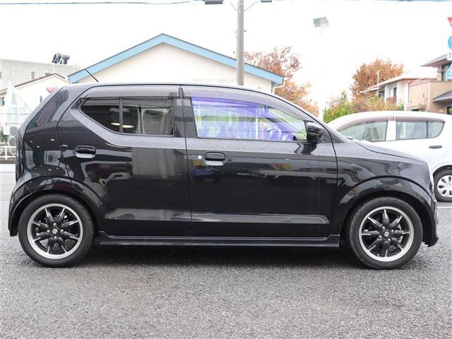 アルトターボＲＳ ベースグレード　ＬＥＤヘッド　ナビ＆ＴＶ　横滑防止　ＢＴオーディオ　助手席エアバッグ　ＡＵＸ　アイストップ　スマートキ－　運転席エアバッグ　ターボ車　ＥＴＣ車載器　Ａライト　ドライブレコーダー　オートエアコン　ＡＢＳ（7枚目）