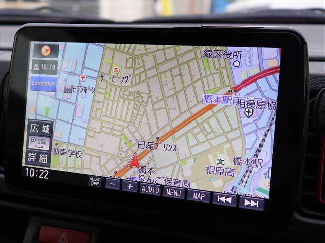 アルトターボＲＳ ベースグレード　ＬＥＤヘッド　ナビ＆ＴＶ　横滑防止　ＢＴオーディオ　助手席エアバッグ　ＡＵＸ　アイストップ　スマートキ－　運転席エアバッグ　ターボ車　ＥＴＣ車載器　Ａライト　ドライブレコーダー　オートエアコン　ＡＢＳ（18枚目）