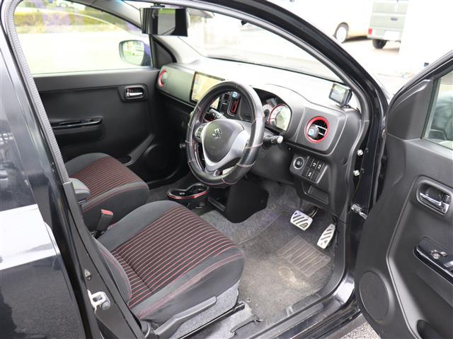 アルトターボＲＳ ベースグレード　ＬＥＤヘッド　ナビ＆ＴＶ　横滑防止　ＢＴオーディオ　助手席エアバッグ　ＡＵＸ　アイストップ　スマートキ－　運転席エアバッグ　ターボ車　ＥＴＣ車載器　Ａライト　ドライブレコーダー　オートエアコン　ＡＢＳ（25枚目）