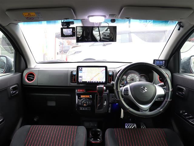 アルトターボＲＳ ベースグレード　ＬＥＤヘッド　ナビ＆ＴＶ　横滑防止　ＢＴオーディオ　助手席エアバッグ　ＡＵＸ　アイストップ　スマートキ－　運転席エアバッグ　ターボ車　ＥＴＣ車載器　Ａライト　ドライブレコーダー　オートエアコン　ＡＢＳ（42枚目）