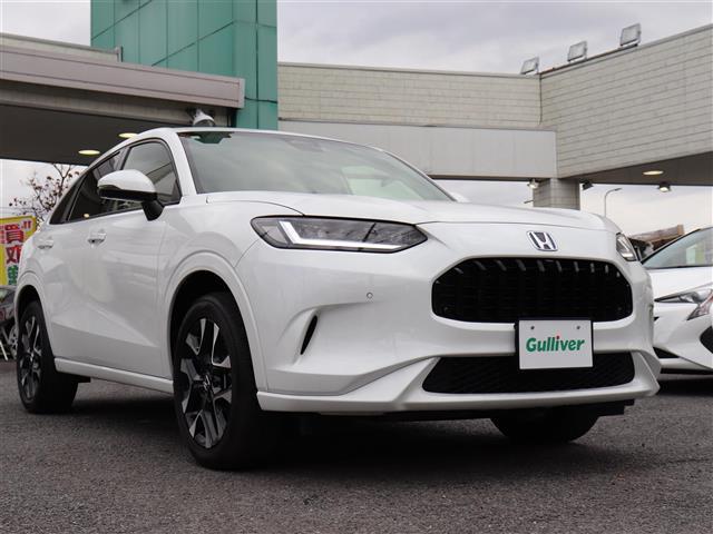 ZR-V e:HEV Z bluetooth レザー ETC2.0 サイドエアバック パワ-シ-ト ナビTV LEDヘッドライト 地デジ Sヒーター サポカー パワーステアリング スマートキー 横滑り防止 キーフリー ABS(2枚目)