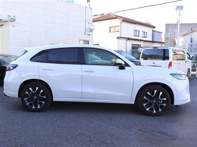 ZR-V e:HEV Z bluetooth レザー ETC2.0 サイドエアバック パワ-シ-ト ナビTV LEDヘッドライト 地デジ Sヒーター サポカー パワーステアリング スマートキー 横滑り防止 キーフリー ABS(8枚目)