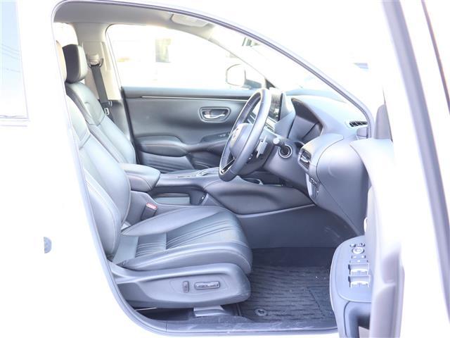 ZR-V e:HEV Z bluetooth レザー ETC2.0 サイドエアバック パワ-シ-ト ナビTV LEDヘッドライト 地デジ Sヒーター サポカー パワーステアリング スマートキー 横滑り防止 キーフリー ABS(9枚目)