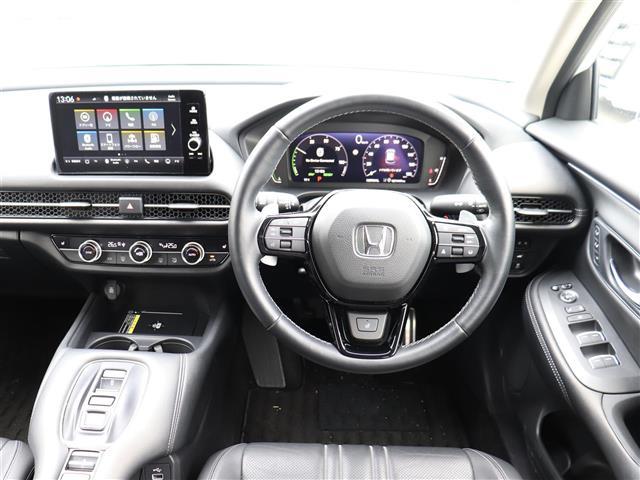 ZR-V e:HEV Z bluetooth レザー ETC2.0 サイドエアバック パワ-シ-ト ナビTV LEDヘッドライト 地デジ Sヒーター サポカー パワーステアリング スマートキー 横滑り防止 キーフリー ABS(11枚目)