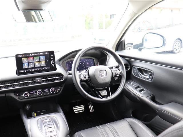 ZR-V e:HEV Z bluetooth レザー ETC2.0 サイドエアバック パワ-シ-ト ナビTV LEDヘッドライト 地デジ Sヒーター サポカー パワーステアリング スマートキー 横滑り防止 キーフリー ABS(12枚目)