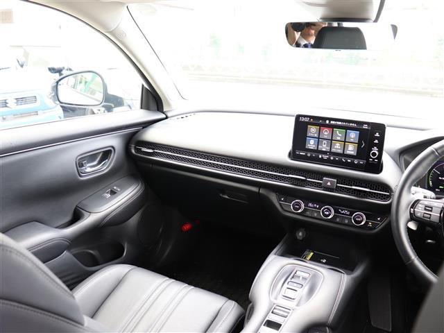 ZR-V e:HEV Z bluetooth レザー ETC2.0 サイドエアバック パワ-シ-ト ナビTV LEDヘッドライト 地デジ Sヒーター サポカー パワーステアリング スマートキー 横滑り防止 キーフリー ABS(13枚目)