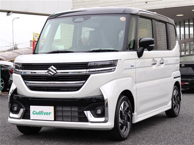 スペーシアカスタム ハイブリッドXSターボ ワンオーナー 純正ナビ B/T 全周囲カメラ USB接続 Bluetoothオーディオ ESC ナビTV 運転席シートヒーター フルフラット 地デジTV 1オーナー パワーウィンドゥ LEDヘッドライ(2枚目)