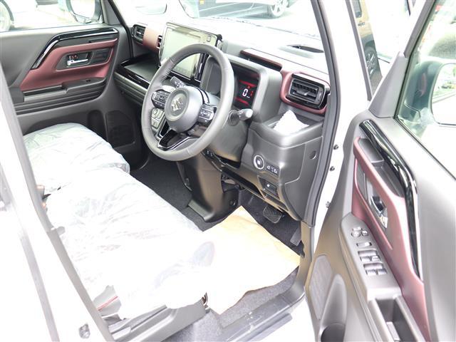 スペーシアカスタム ハイブリッドXSターボ ワンオーナー 純正ナビ B/T 全周囲カメラ USB接続 Bluetoothオーディオ ESC ナビTV 運転席シートヒーター フルフラット 地デジTV 1オーナー パワーウィンドゥ LEDヘッドライ(7枚目)