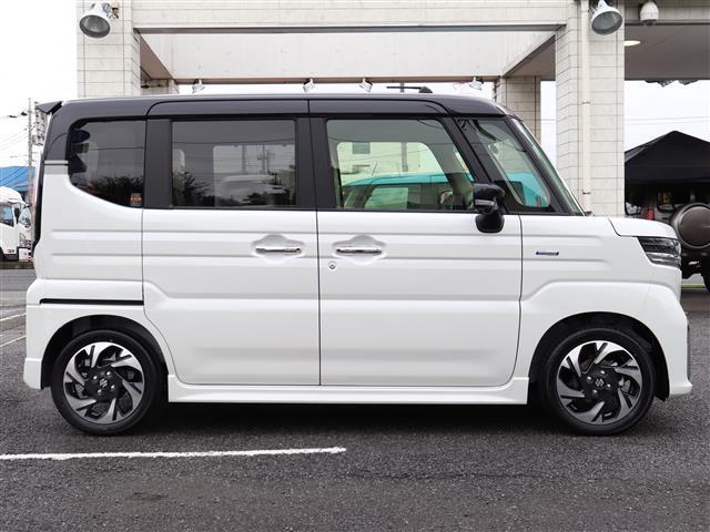 スペーシアカスタム ハイブリッドXSターボ ワンオーナー 純正ナビ B/T 全周囲カメラ USB接続 Bluetoothオーディオ ESC ナビTV 運転席シートヒーター フルフラット 地デジTV 1オーナー パワーウィンドゥ LEDヘッドライ(28枚目)