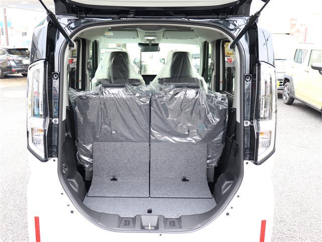 スペーシアカスタム ハイブリッドXSターボ ワンオーナー 純正ナビ B/T 全周囲カメラ USB接続 Bluetoothオーディオ ESC ナビTV 運転席シートヒーター フルフラット 地デジTV 1オーナー パワーウィンドゥ LEDヘッドライ(34枚目)