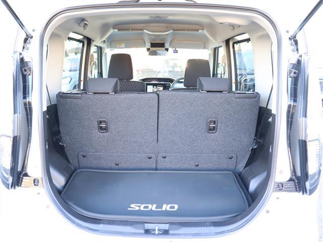 ソリオバンディット ハイブリッドMV 車線逸脱 全周囲モニター エアロ LEDランプ クルコン Wエアバック スマキー サイドエアB フルセグTV オートエアコン オートライト シートヒーター ドライブレコーダー ETC ナビTV ABS(15枚目)