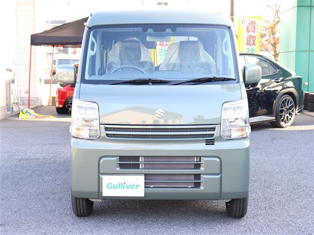 エブリイ PC I-STOP BLUETOOTH Wエアバッグ キーレスエントリーシステム 1オーナー 前席パワーウインドウ 左右スライドドア エアバック LEDヘッド オートエアコン 横滑り防止 ABS Aライト(4枚目)