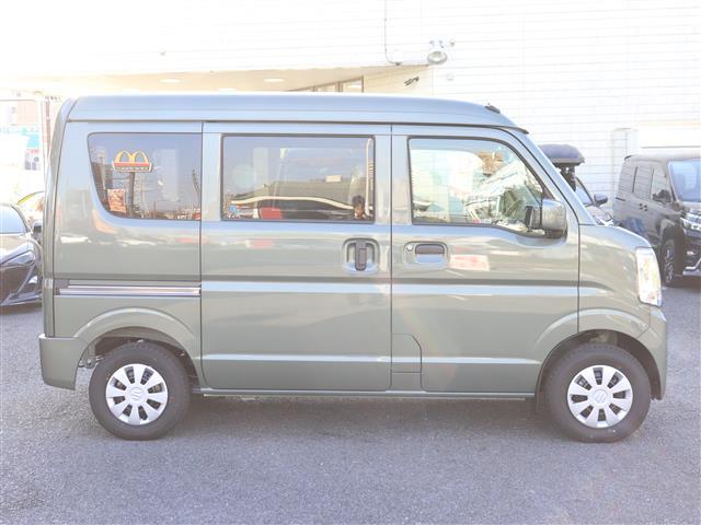 エブリイ PC I-STOP BLUETOOTH Wエアバッグ キーレスエントリーシステム 1オーナー 前席パワーウインドウ 左右スライドドア エアバック LEDヘッド オートエアコン 横滑り防止 ABS Aライト(6枚目)