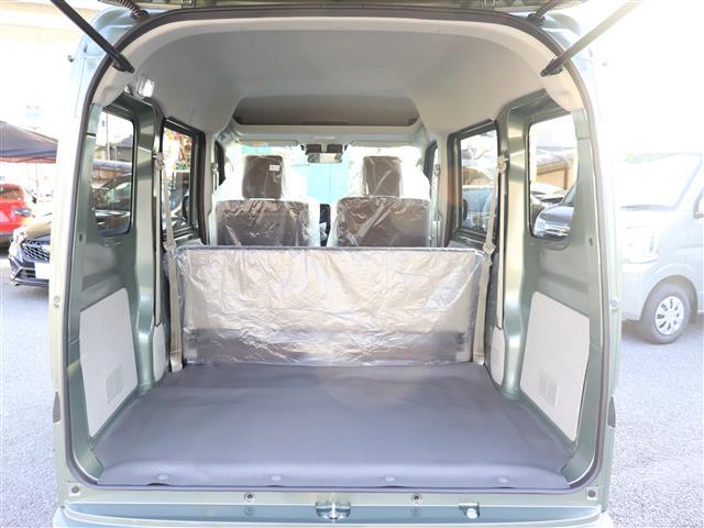 エブリイ PC I-STOP BLUETOOTH Wエアバッグ キーレスエントリーシステム 1オーナー 前席パワーウインドウ 左右スライドドア エアバック LEDヘッド オートエアコン 横滑り防止 ABS Aライト(15枚目)