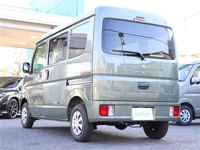 エブリイ PC I-STOP BLUETOOTH Wエアバッグ キーレスエントリーシステム 1オーナー 前席パワーウインドウ 左右スライドドア エアバック LEDヘッド オートエアコン 横滑り防止 ABS Aライト(37枚目)