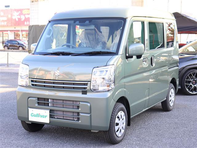 エブリイ PC I-STOP BLUETOOTH Wエアバッグ キーレスエントリーシステム 1オーナー 前席パワーウインドウ 左右スライドドア エアバック LEDヘッド オートエアコン 横滑り防止 ABS Aライト(38枚目)