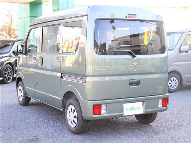 エブリイ PC I-STOP BLUETOOTH Wエアバッグ キーレスエントリーシステム 1オーナー 前席パワーウインドウ 左右スライドドア エアバック LEDヘッド オートエアコン 横滑り防止 ABS Aライト(41枚目)