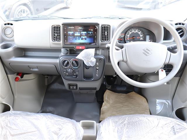 エブリイ PC I-STOP BLUETOOTH Wエアバッグ キーレスエントリーシステム 1オーナー 前席パワーウインドウ 左右スライドドア エアバック LEDヘッド オートエアコン 横滑り防止 ABS Aライト(42枚目)