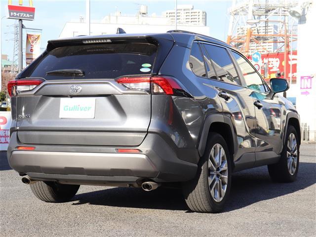 ＲＡＶ４ Ｇ　Ｚパッケージ　パワーリアゲート　インテリジェントクリアランスソナー　Ｂトゥース　ＬＤＡ　オートマチックハイビーム　ＡＷＤ　ＬＥＤライト　ＵＳＢ接続　オートクルーズ　横滑り防止装置　バックガイドモニター　ナビ　ＡＢＳ（8枚目）