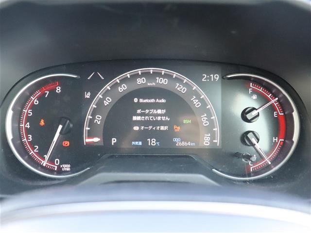 ＲＡＶ４ Ｇ　Ｚパッケージ　パワーリアゲート　インテリジェントクリアランスソナー　Ｂトゥース　ＬＤＡ　オートマチックハイビーム　ＡＷＤ　ＬＥＤライト　ＵＳＢ接続　オートクルーズ　横滑り防止装置　バックガイドモニター　ナビ　ＡＢＳ（23枚目）
