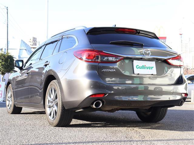 アテンザワゴン XD プロアクティブ アイスト 衝突被害軽減装置 アドバンストキー BTオーディオ Bモニター オートクルーズ LKA 地デジTV サンルーフ パワーシート シートヒーター 1オーナー Dターボ キーレス エアバッグ(43枚目)