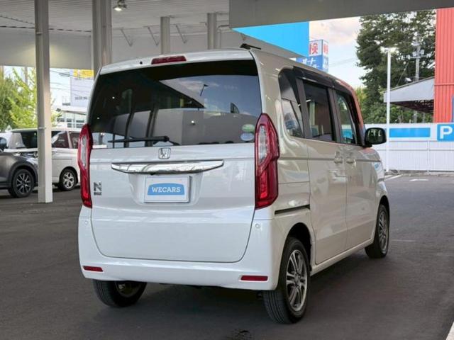 Ｎ－ＢＯＸ ４ＷＤ　Ｇ・ＥＸホンダセンシング　新品タイヤ／保証書／純正　ＳＤナビ／ホンダセンシング／両側電動スライドドア／シートヒーター　運転席／ヘッドランプ　ＬＥＤ／ＵＳＢジャック／Ｂｌｕｅｔｏｏｔｈ接続／ＥＴＣ／ＥＢＤ付ＡＢＳ　バックカメラ（3枚目）
