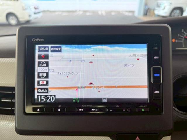 Ｎ－ＢＯＸ ４ＷＤ　Ｇ・ＥＸホンダセンシング　新品タイヤ／保証書／純正　ＳＤナビ／ホンダセンシング／両側電動スライドドア／シートヒーター　運転席／ヘッドランプ　ＬＥＤ／ＵＳＢジャック／Ｂｌｕｅｔｏｏｔｈ接続／ＥＴＣ／ＥＢＤ付ＡＢＳ　バックカメラ（15枚目）