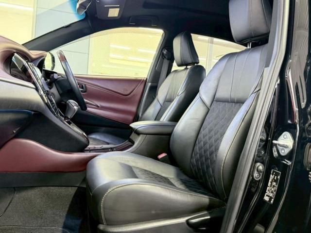 ハリアー 4WDプレミアム 新品タイヤ/サンルーフ/モデリスタエアロ/保証書/社外 9インチ SDナビ/車線逸脱防止支援システム/電動バックドア/ヘッドランプ LED/Bluetooth接続/ETC/EBD付ABS フルエアロ(6枚目)