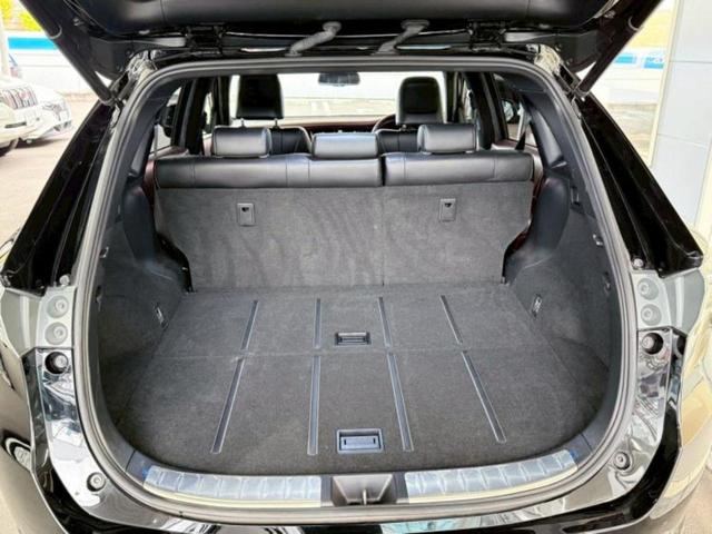 ハリアー 4WDプレミアム 新品タイヤ/サンルーフ/モデリスタエアロ/保証書/社外 9インチ SDナビ/車線逸脱防止支援システム/電動バックドア/ヘッドランプ LED/Bluetooth接続/ETC/EBD付ABS フルエアロ(8枚目)