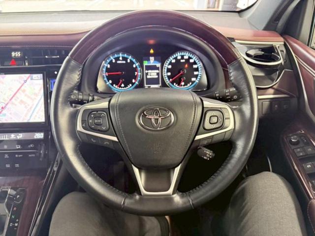 ハリアー 4WDプレミアム 新品タイヤ/サンルーフ/モデリスタエアロ/保証書/社外 9インチ SDナビ/車線逸脱防止支援システム/電動バックドア/ヘッドランプ LED/Bluetooth接続/ETC/EBD付ABS フルエアロ(9枚目)