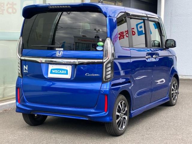 N-BOXカスタム G・Lホンダセンシング 保証書/純正 8インチ SDナビ/ホンダセンシング/電動スライドドア/車線逸脱防止支援システム/パーキングアシスト バックガイド/ドライブレコーダー 前後/ヘッドランプ LED 衝突被害軽減システム(3枚目)