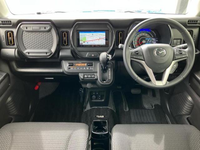 フレアクロスオーバー 4WDハイブリッドXS 保証書/社外 SDナビ/衝突安全装置/シートヒーター/車線逸脱防止支援システム/ヘッドランプ LED/USBジャック/Bluetooth接続/ETC/EBD付ABS/横滑り防止装置 バックカメラ(8枚目)