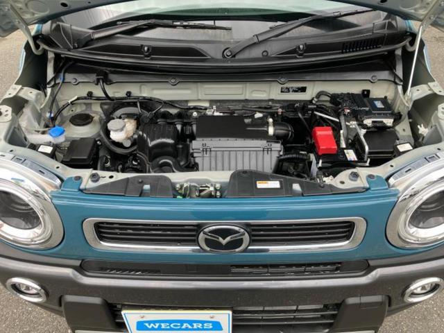 フレアクロスオーバー 4WDハイブリッドXS 保証書/社外 SDナビ/衝突安全装置/シートヒーター/車線逸脱防止支援システム/ヘッドランプ LED/USBジャック/Bluetooth接続/ETC/EBD付ABS/横滑り防止装置 バックカメラ(34枚目)