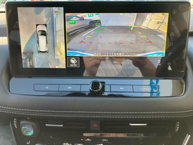 エクストレイル 4WD G e-4ORCE 新品タイヤ/サンルーフ/BOSE/保証書/純正 12.3インチ メモリーナビ/インテリジェントルームミラー/衝突安全装置/シートヒーター/全方位モニター/車線逸脱防止支援システム/シート 合皮 4WD(10枚目)