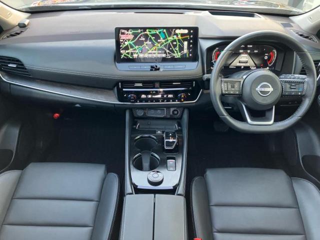 エクストレイル 4WD G e-4ORCE 新品タイヤ/サンルーフ/BOSE/保証書/純正 12.3インチ メモリーナビ/インテリジェントルームミラー/衝突安全装置/シートヒーター/全方位モニター/車線逸脱防止支援システム/シート 合皮 4WD(24枚目)