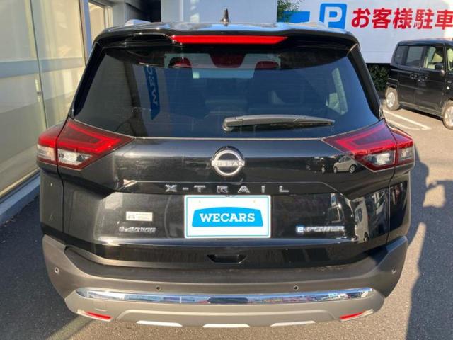 エクストレイル 4WD G e-4ORCE 新品タイヤ/サンルーフ/BOSE/保証書/純正 12.3インチ メモリーナビ/インテリジェントルームミラー/衝突安全装置/シートヒーター/全方位モニター/車線逸脱防止支援システム/シート 合皮 4WD(31枚目)