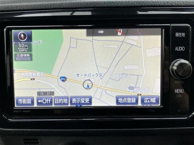 ヴィッツ F 新品タイヤ/保証書/純正 SDナビ/Bluetooth接続/ETC/EBD付ABS/バックモニター/フルセグTV/DVD/エアバッグ 運転席/エアバッグ 助手席/パワーウインドウ/キーレスエントリー(9枚目)
