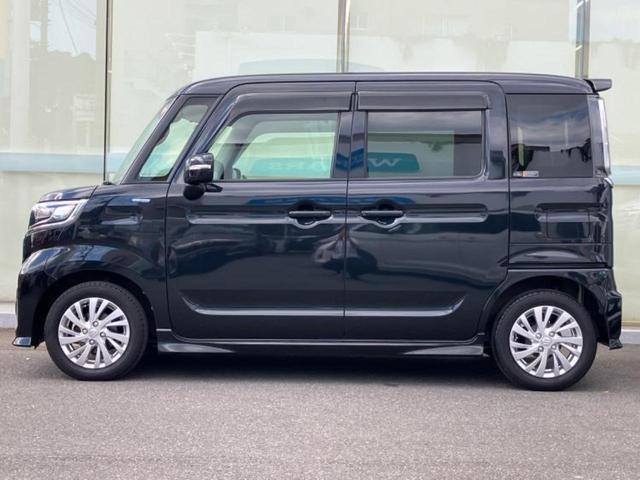 スペーシアカスタム ハイブリッドGS 保証書/社外 8インチ SDナビ/電動スライドドア/シートヒーター/ヘッドランプ LED/ETC/EBD付ABS/横滑り防止装置/アイドリングストップ/フルセグTV/エアバッグ 運転席 盗難防止装置(2枚目)