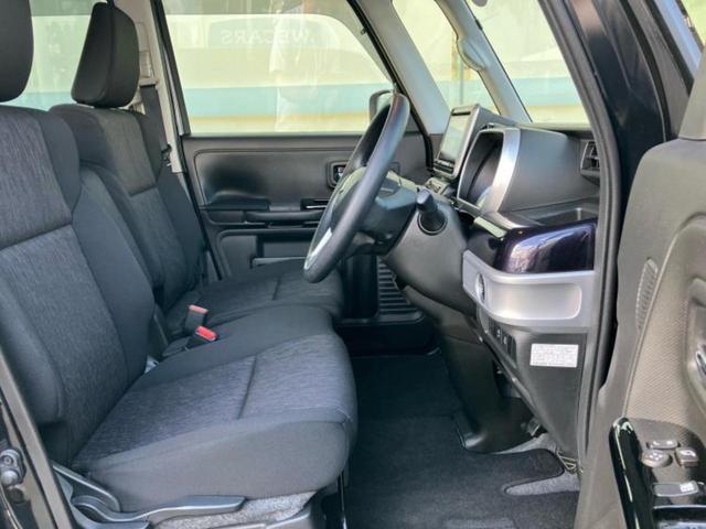 スペーシアカスタム ハイブリッドGS 保証書/社外 8インチ SDナビ/電動スライドドア/シートヒーター/ヘッドランプ LED/ETC/EBD付ABS/横滑り防止装置/アイドリングストップ/フルセグTV/エアバッグ 運転席 盗難防止装置(4枚目)