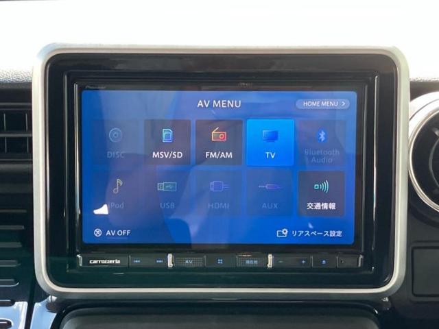 スペーシアカスタム ハイブリッドGS 保証書/社外 8インチ SDナビ/電動スライドドア/シートヒーター/ヘッドランプ LED/ETC/EBD付ABS/横滑り防止装置/アイドリングストップ/フルセグTV/エアバッグ 運転席 盗難防止装置(12枚目)