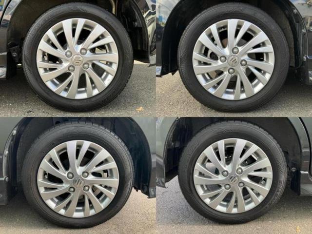 スペーシアカスタム ハイブリッドGS 保証書/社外 8インチ SDナビ/電動スライドドア/シートヒーター/ヘッドランプ LED/ETC/EBD付ABS/横滑り防止装置/アイドリングストップ/フルセグTV/エアバッグ 運転席 盗難防止装置(38枚目)