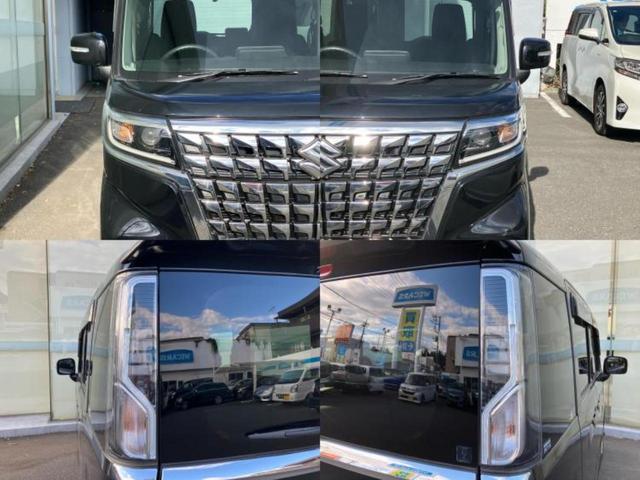 スペーシアカスタム ハイブリッドGS 保証書/社外 8インチ SDナビ/電動スライドドア/シートヒーター/ヘッドランプ LED/ETC/EBD付ABS/横滑り防止装置/アイドリングストップ/フルセグTV/エアバッグ 運転席 盗難防止装置(39枚目)