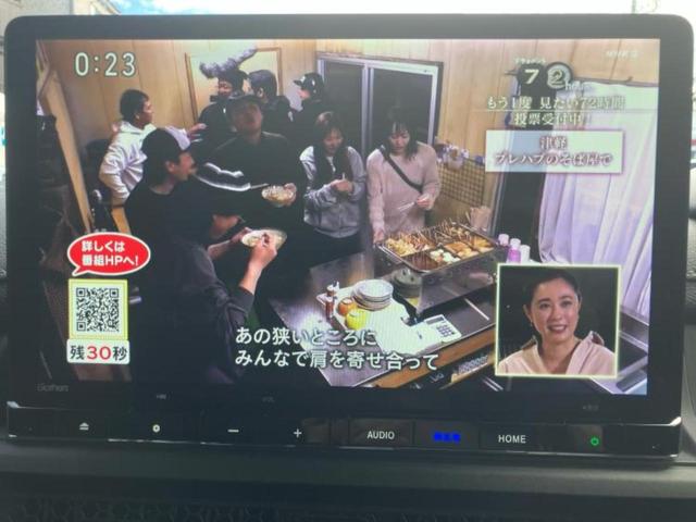 ステップワゴン スパーダ 新品タイヤ/保証書/純正 SDナビ/フリップダウンモニター 純正 15.6インチ/衝突安全装置/両側電動スライドドア/車線逸脱防止支援システム/シート ハーフレザー/電動バックドア バックカメラ(12枚目)